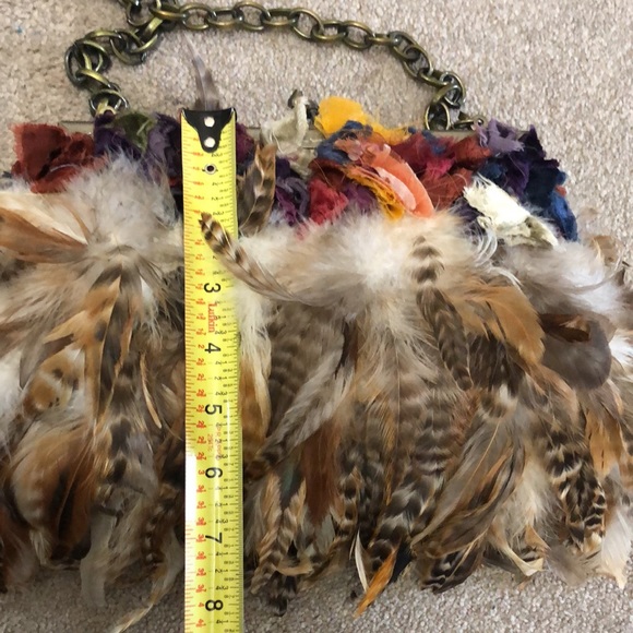 Zara | Feather bag - Picture 14 of 15